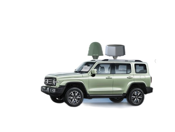  武平车载察打一体低空防御反制设备