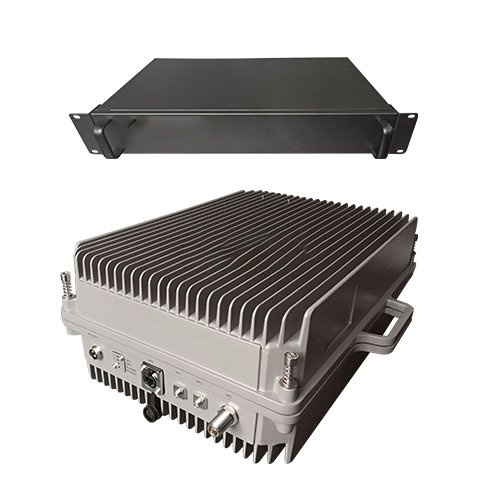  武平350M PDT消防集群警用数字光纤直放站近远端机