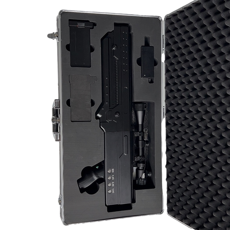  武平手持便携式枪型低空防御反制四通道B型