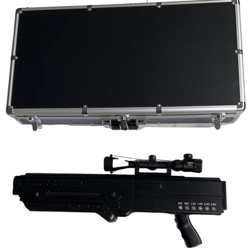  武平手持便携式枪型低空防御反制六通道A型