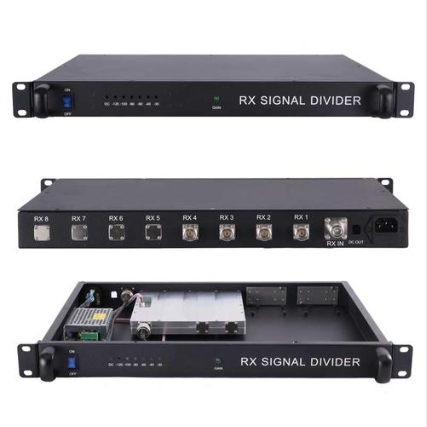  武平无线对讲系统接收分路器