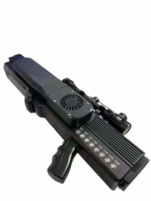  武平手持便携式枪型低空防御反制八通道