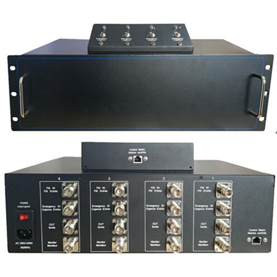  武平FM应急广播插播控制器