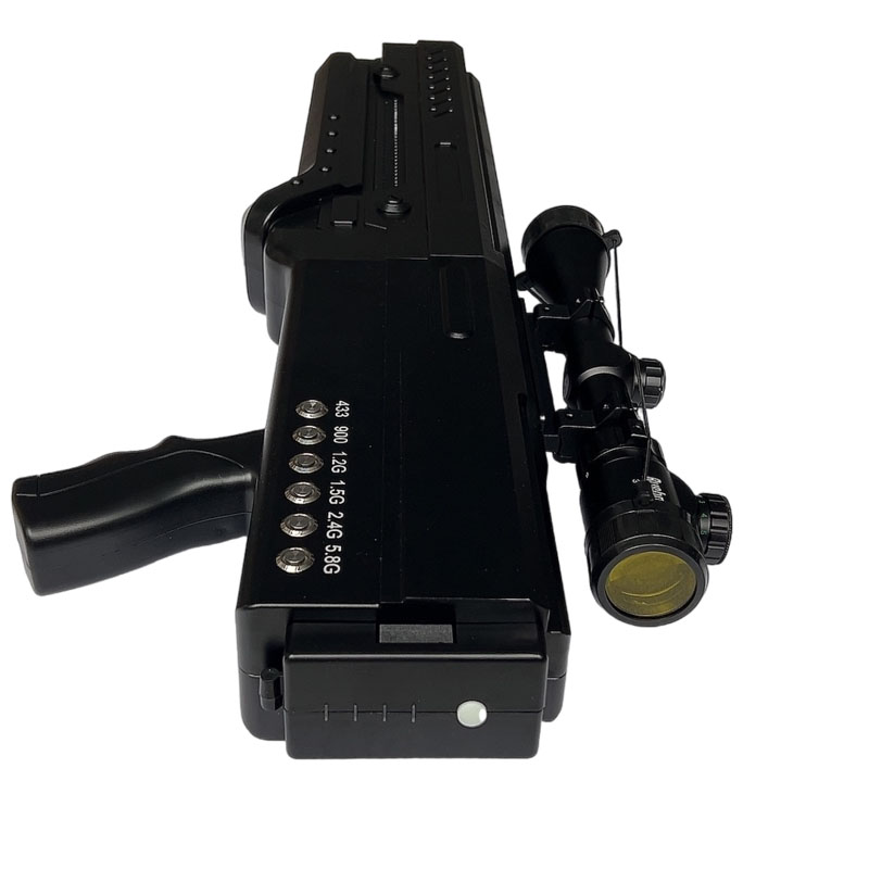  武平手持便携式枪型低空防御反制六通道B型