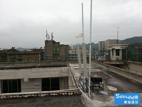  武平某看守所大功率手机信号屏蔽器（白噪声）案例