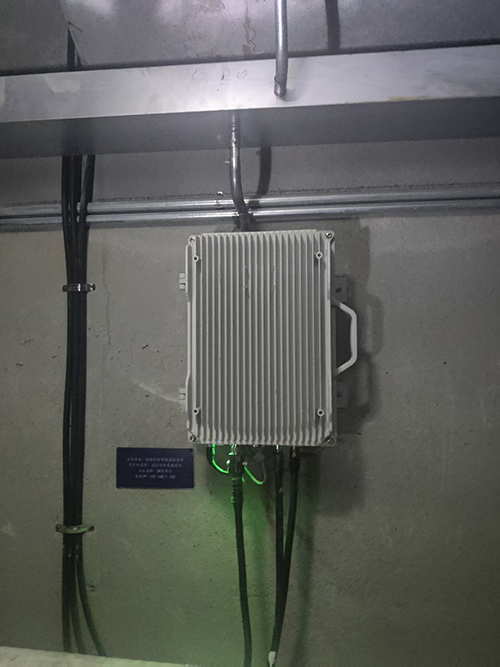  武平电力管廊覆盖漏缆方式案例