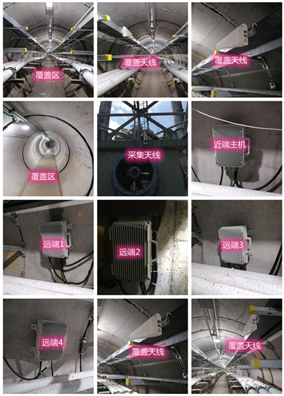  武平电力管廊覆盖天线方案案例