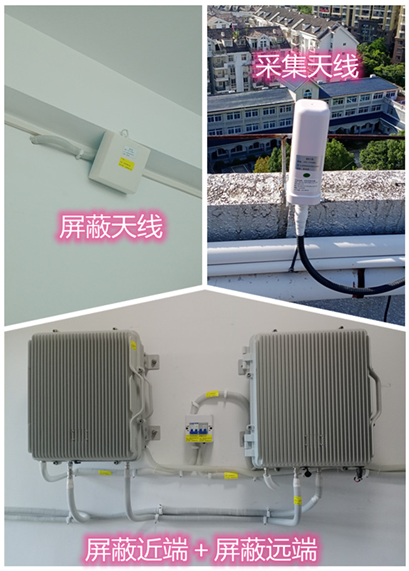  武平某检察院保密室屏蔽案例（数字信令级）