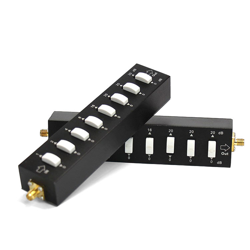  武平步进可调衰减器SMA接口或N型接口0-90DB可调可选