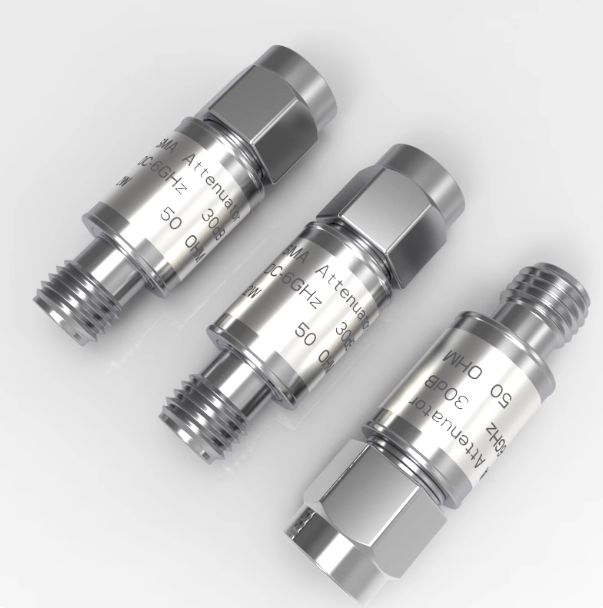  武平小功率SMA固定衰减器0-3G/0-6G射频专用